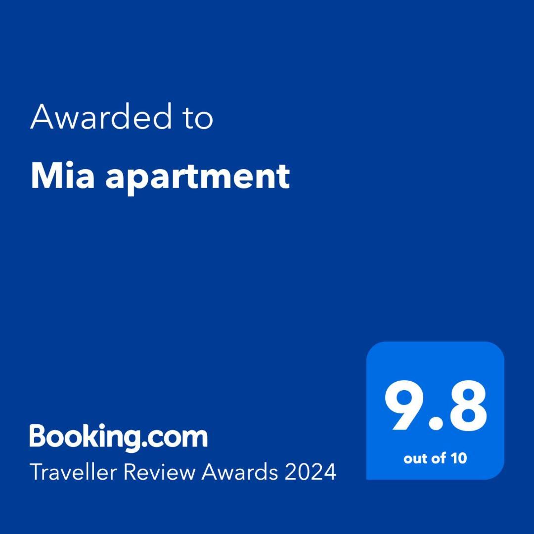 Mia Apartment Belgrade Exterior photo